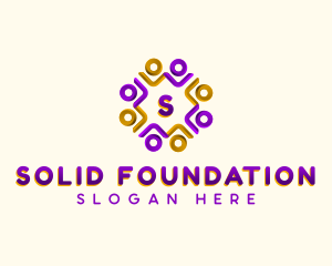 Children Foundation Group logo design