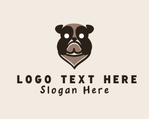 Canine - Bulldog Pet Veterinary logo design