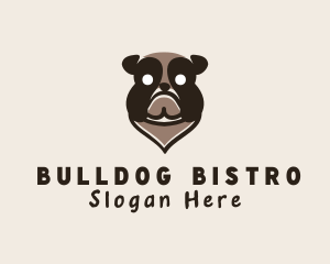 Bulldog Pet Veterinary logo design
