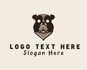 Bulldog Pet Veterinary Logo