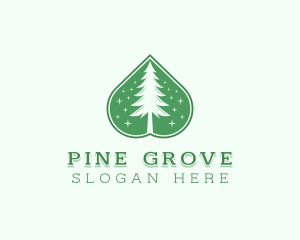 Pine Tree Planting logo design