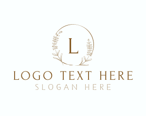 Elegant Flower Boutique Logo