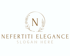 Elegant Flower Boutique logo design