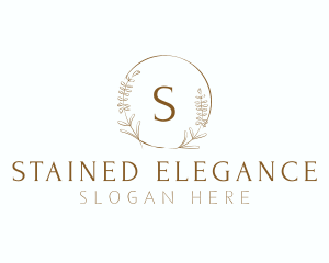 Elegant Flower Boutique logo design