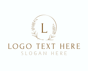 Leaf - Elegant Flower Boutique logo design