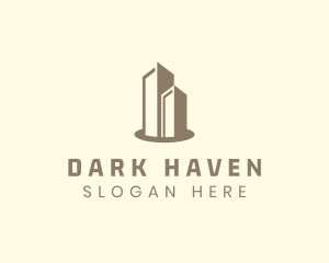 Modern Real Estate Building logo design