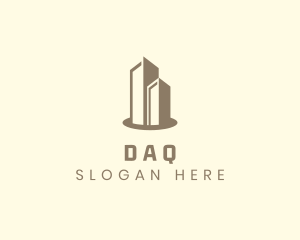 Startup - Modern Real Estate Building logo design