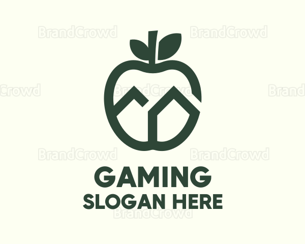 Green Apple House Logo