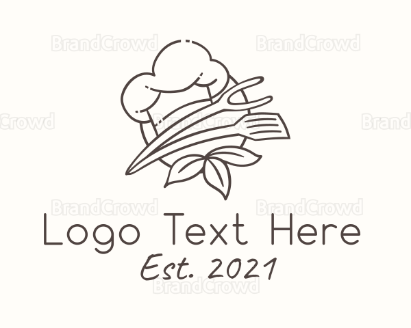 Chef Hat Cookware Logo