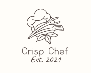 Chef Hat Cookware  logo design