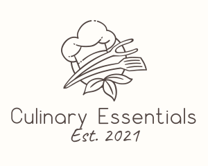 Chef Hat Cookware  logo design