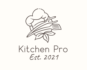 Cookware - Chef Hat Cookware logo design