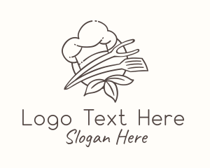 Chef Hat Cookware  Logo