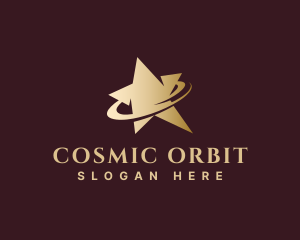 Orbit - Elegant Orbit Star logo design