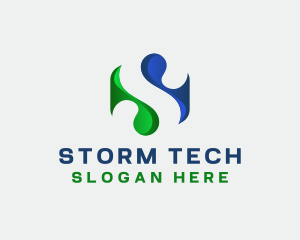 Digital Tech Studio logo design