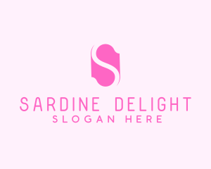 Feminine Boutique Letter S logo design