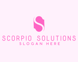 Feminine Boutique Letter S logo design