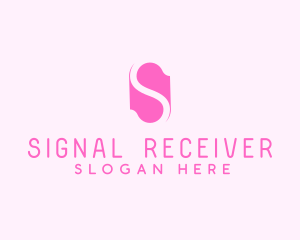 Feminine Boutique Letter S logo design