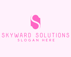 Feminine Boutique Letter S logo design