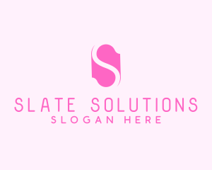 Feminine Boutique Letter S logo design