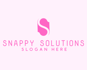 Feminine Boutique Letter S logo design