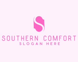 Feminine Boutique Letter S logo design