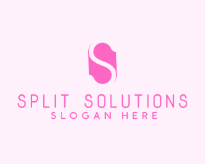 Feminine Boutique Letter S logo design