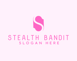 Feminine Boutique Letter S logo design