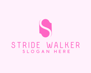 Feminine Boutique Letter S logo design