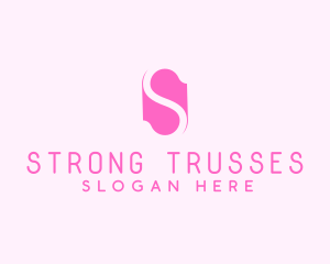 Feminine Boutique Letter S logo design