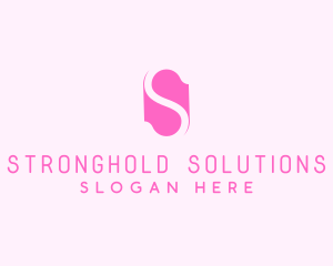 Feminine Boutique Letter S logo design