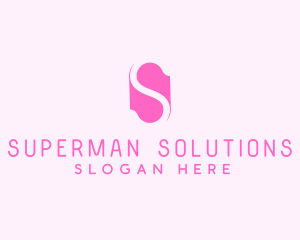 Feminine Boutique Letter S logo design