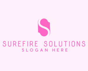 Feminine Boutique Letter S logo design