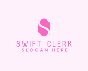 Feminine Boutique Letter S logo design