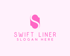 Feminine Boutique Letter S logo design