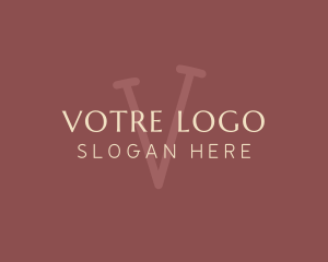 Stylish Brand Boutique Logo