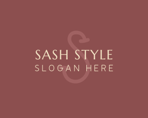 Stylish Brand Boutique logo design