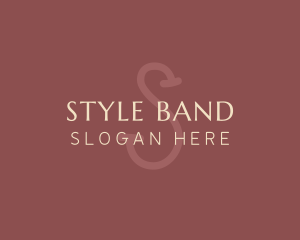 Stylish Brand Boutique logo design