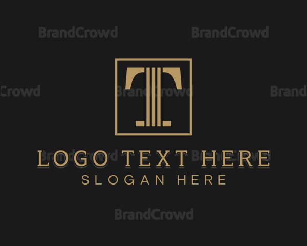 Premium Firm Letter T Logo