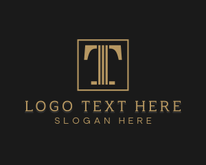 Jewelry - Premium Firm Letter T logo design