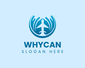Plane - Airplane Flight Aviation logo design