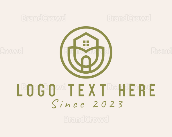 Eco Friendly Realtor Logo