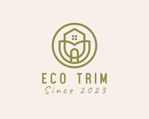 Eco Friendly Realtor logo design