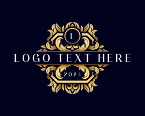 Insignia - Luxury Ornament Wreath logo design