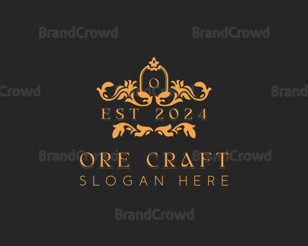 Elegant Wedding Event Logo