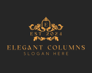 Elegant Wedding Event logo design