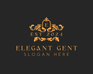 Elegant Wedding Event logo design