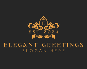 Elegant Wedding Event logo design