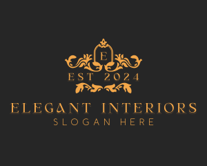 Elegant Wedding Event logo design