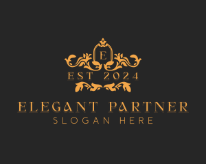 Elegant Wedding Event logo design